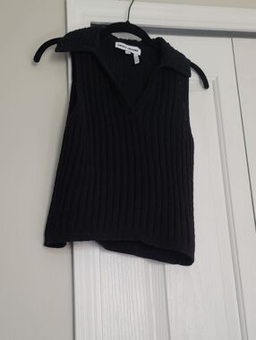 Cute Sleeveless Sweater